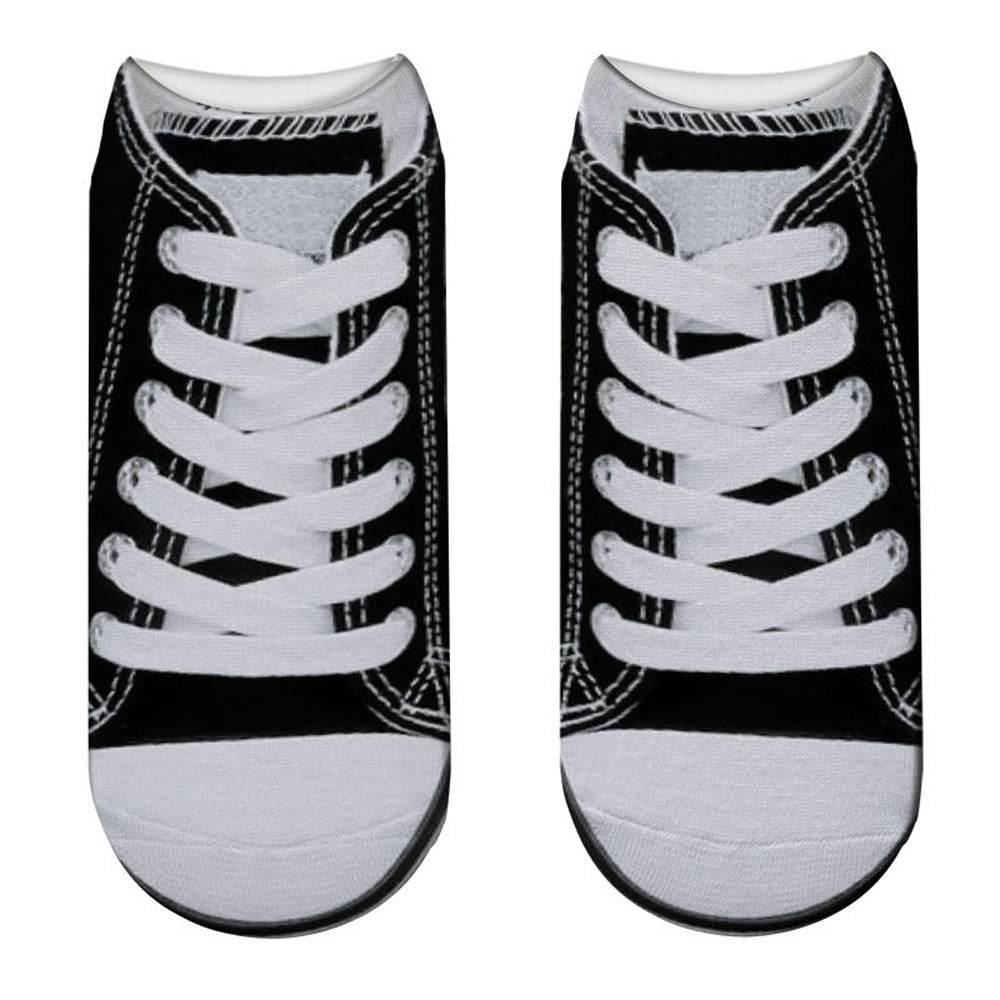 Fun Quirky 3D Ankle Socks