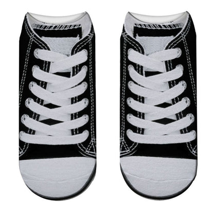 Fun Quirky 3D Ankle Socks