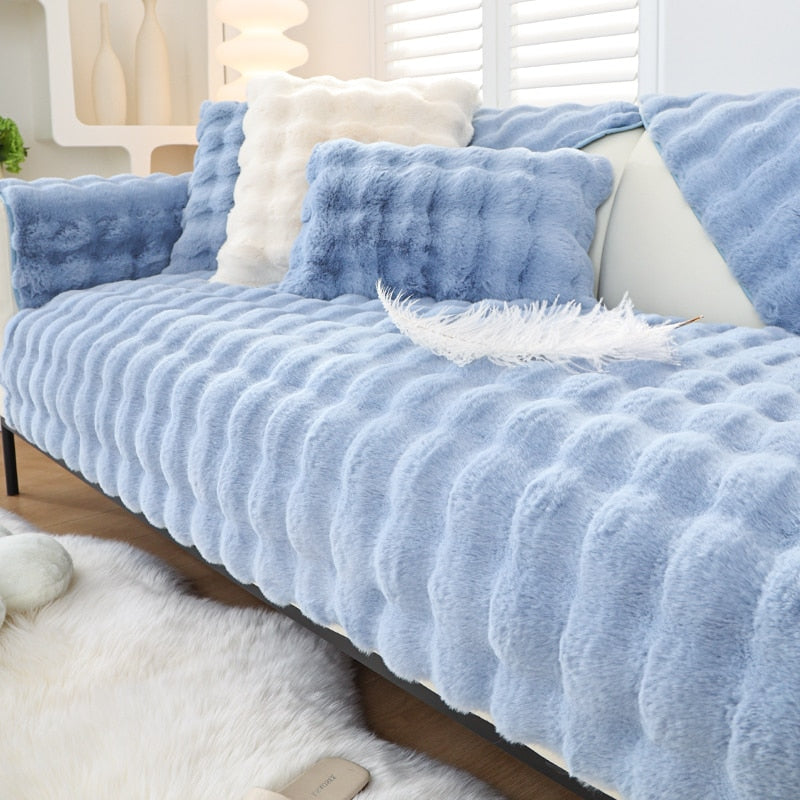 Plush Comfortable Sofa Cover