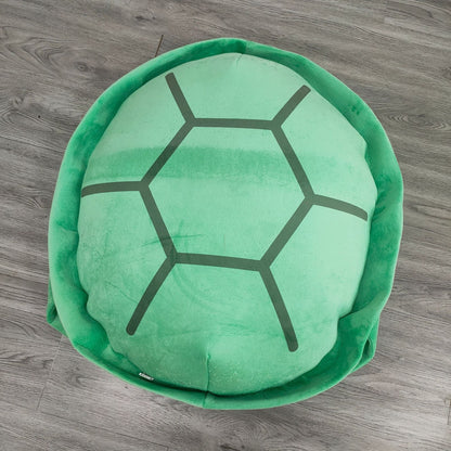 Big Soft Turtle Plush Pillow