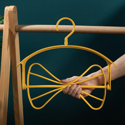 Space Saving 4 Tier Folding Closet Hanger