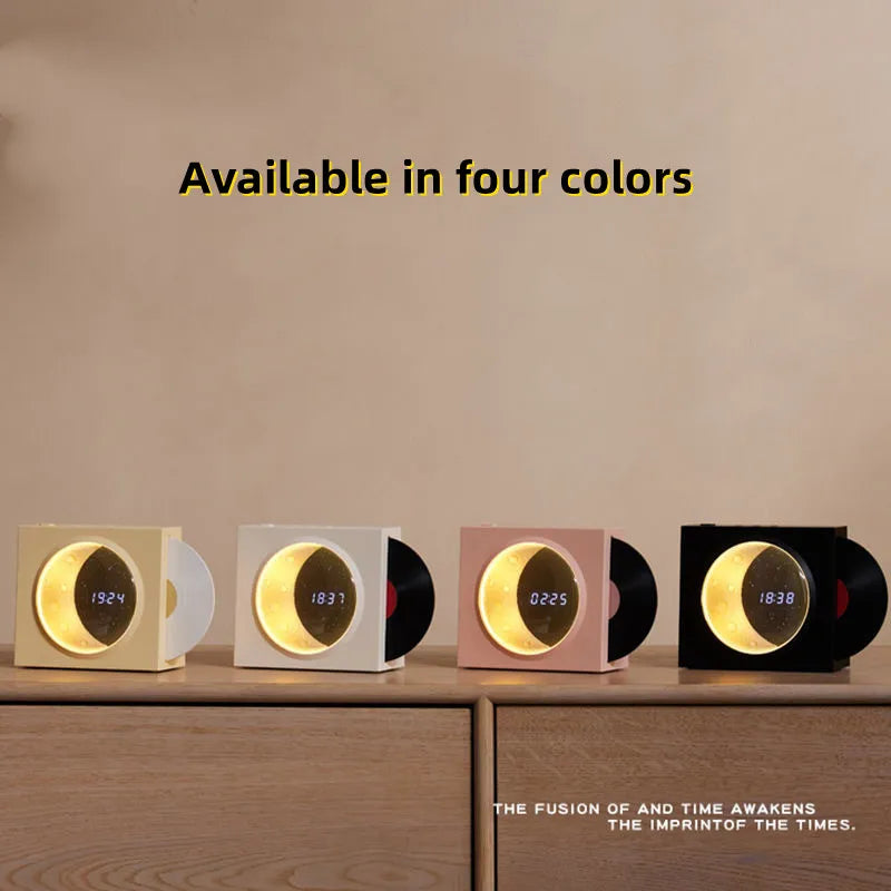 Compact Bluetooth Speaker Alarm Clock