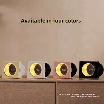 Compact Bluetooth Speaker Alarm Clock