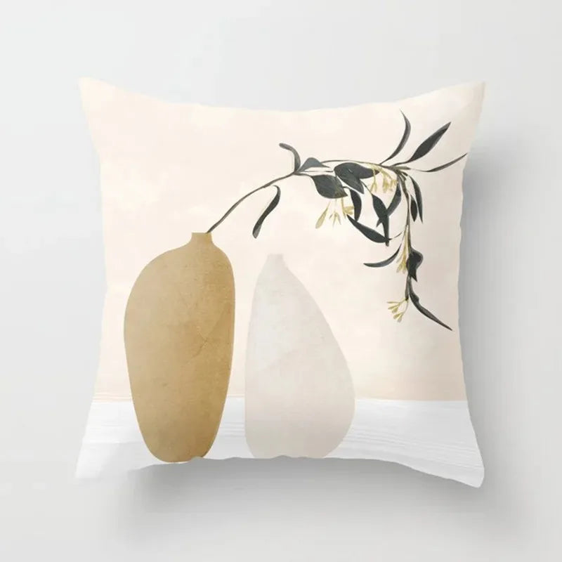 Soft Floral Pillow Cover for Home Decor - Luxicro