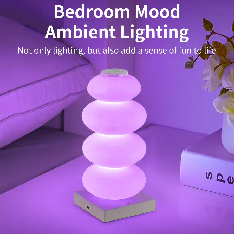 Bright Adjustable Table Lamp with USB Port