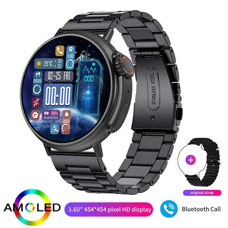 Sporty Water Resistant Fitness Tracker Watch