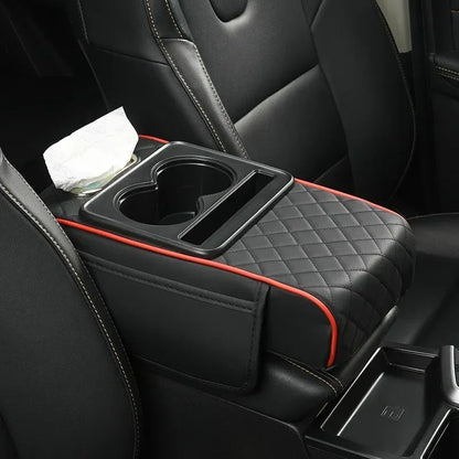 Luxury Auto Armrest Cushion Pad