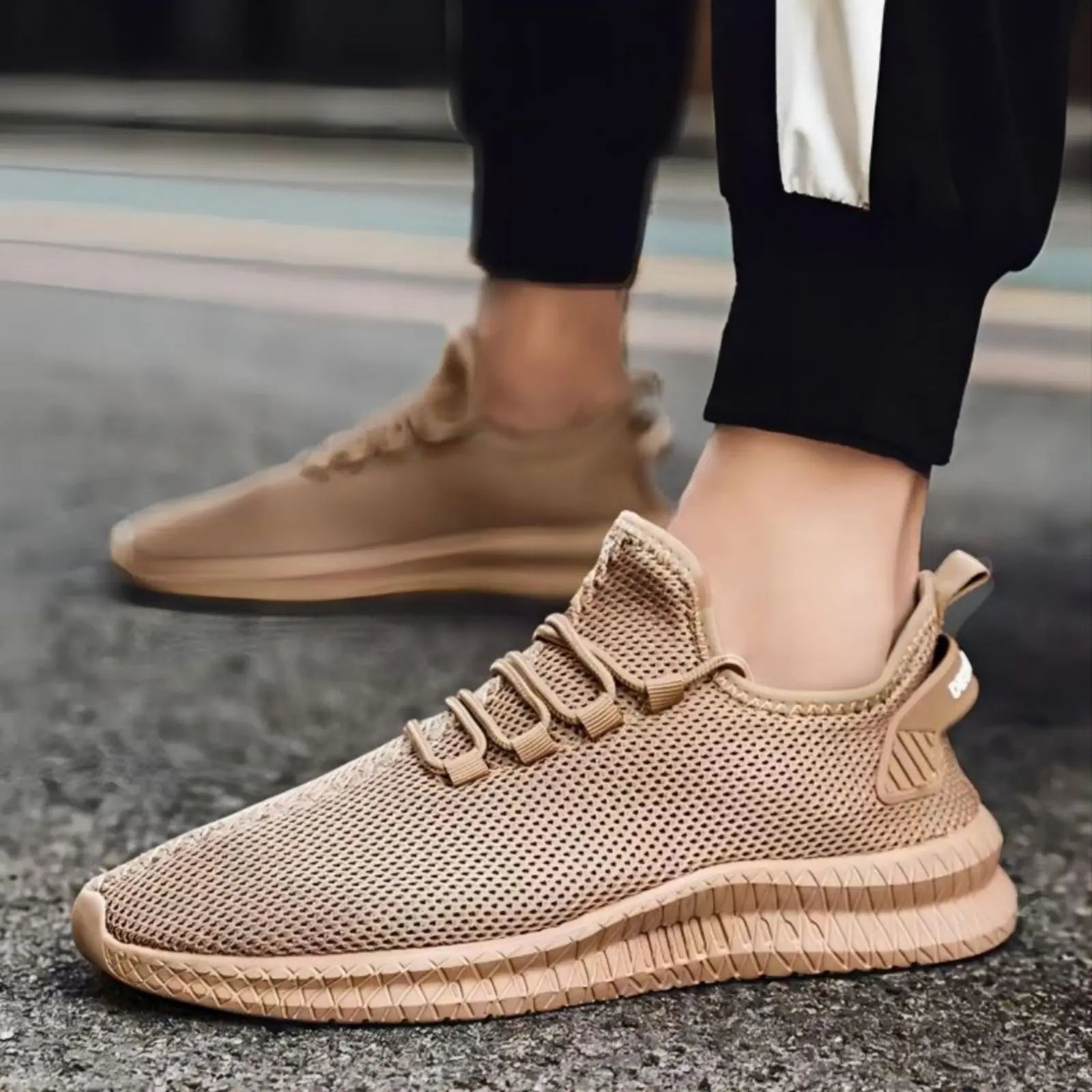 Breathable Mesh Running Shoes - Luxicro
