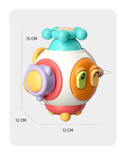 Colorful Educational Baby Block Toy - Luxicro