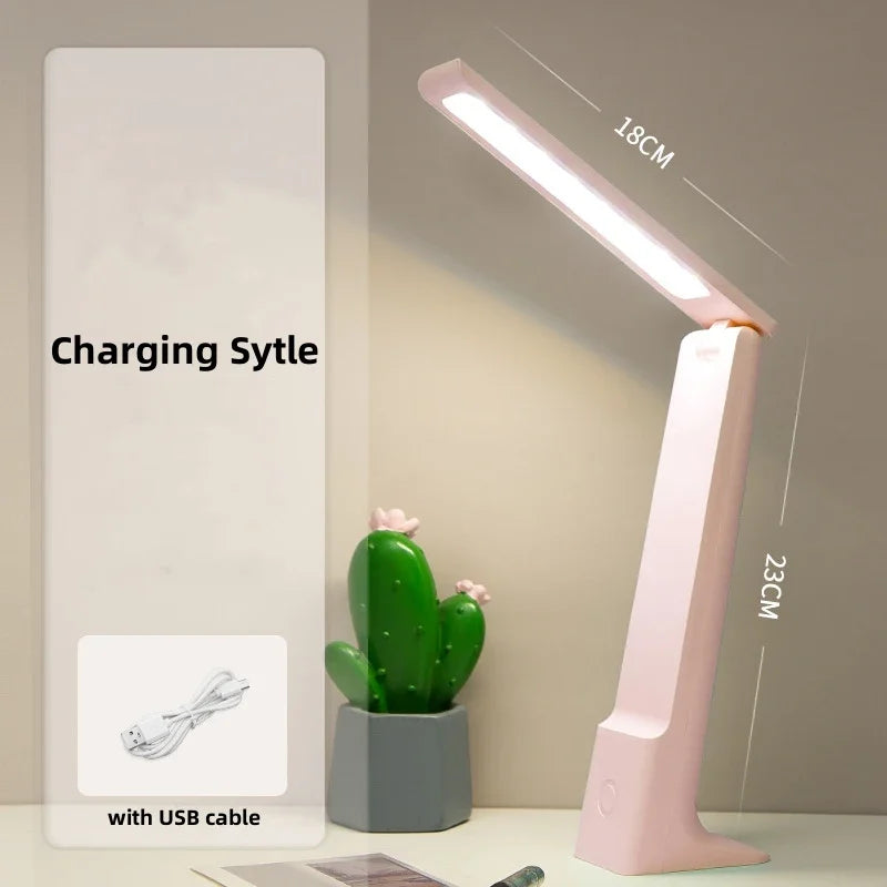 Bright Adjustable Table Lamp with Dimmer and Touch