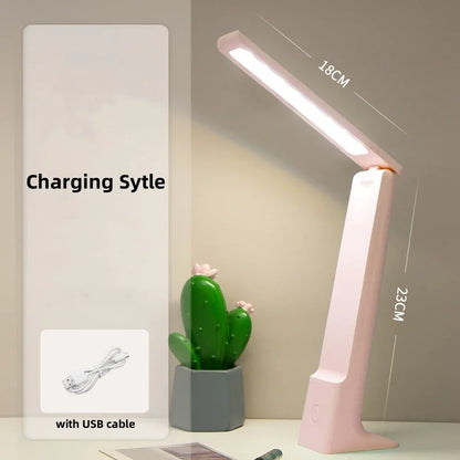Bright Adjustable Table Lamp with Dimmer and Touch