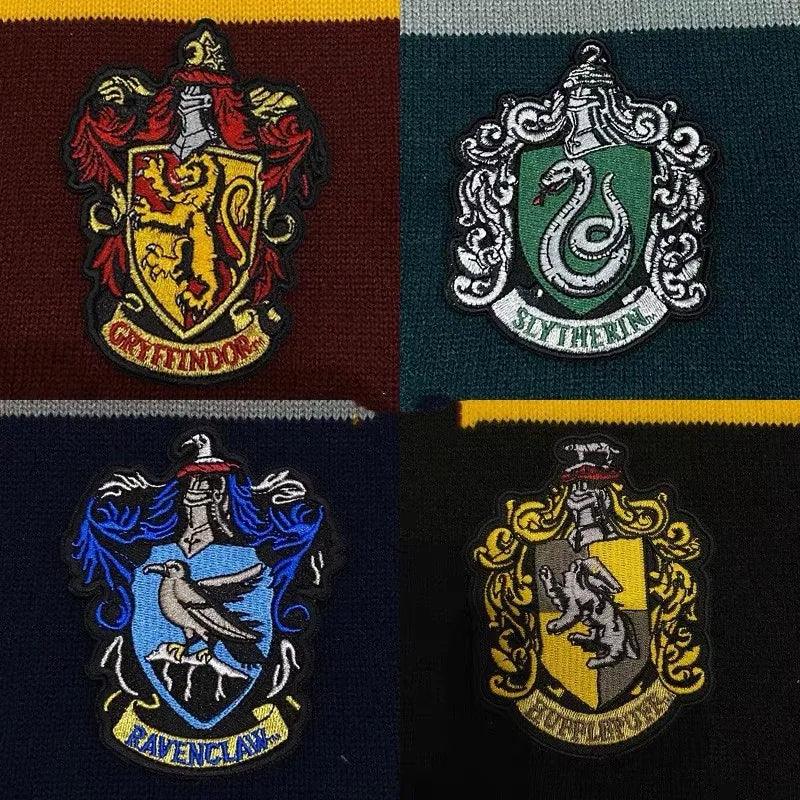 Official Hogwarts House Scarf