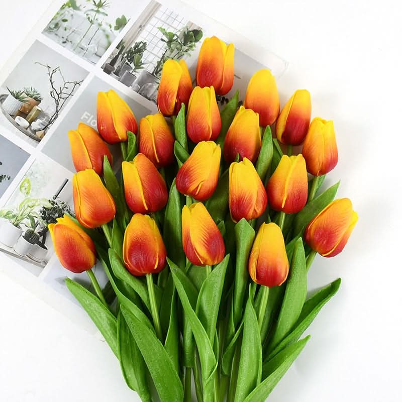 Beautiful Fake Tulip Flower Arrangement