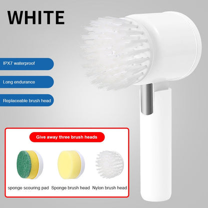 Heavy Duty Cordless Scrubbing Brush Cleaner