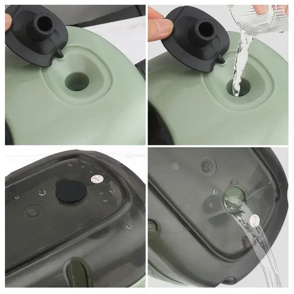 Heavy Duty Steam Vacuum Cleaning Machine