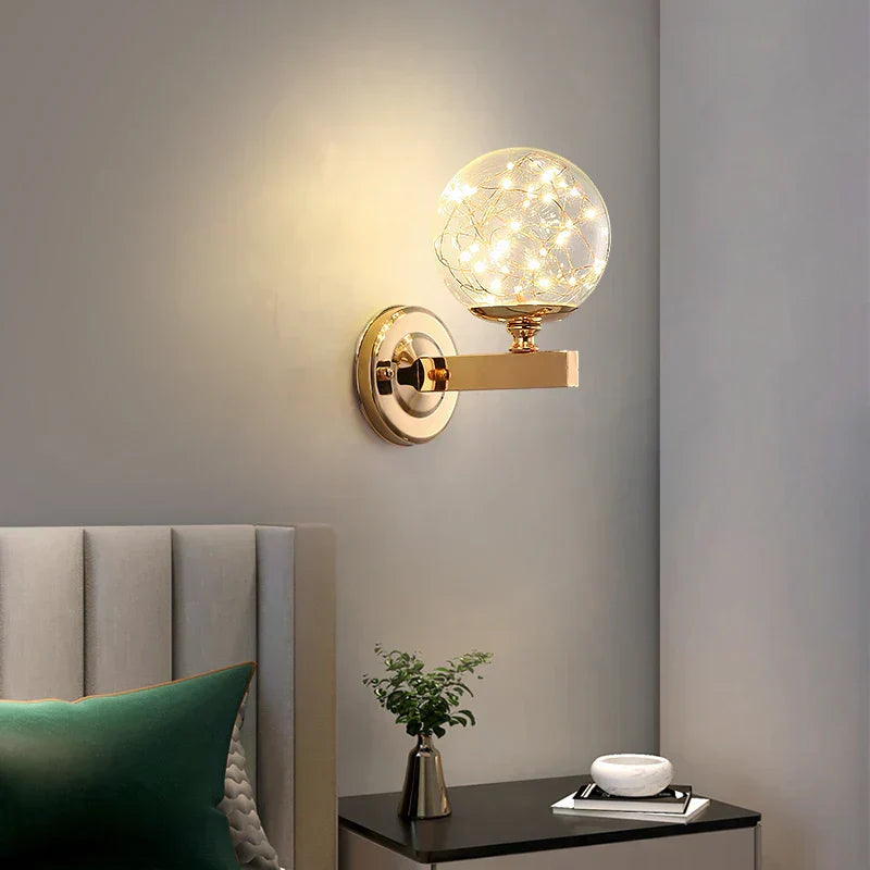 Vibrant Glass LED Accent Light