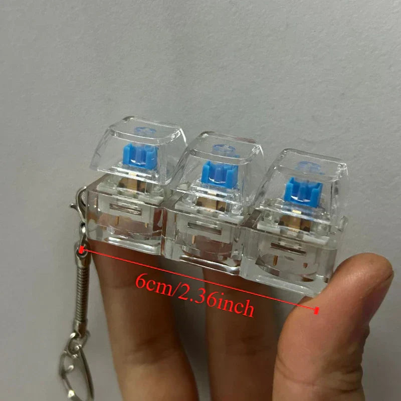 Fun Stress Relief Fidget Keychain
