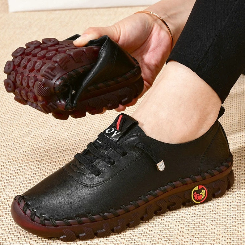 Airy Cushioned Athletic Sneakers - Luxicro