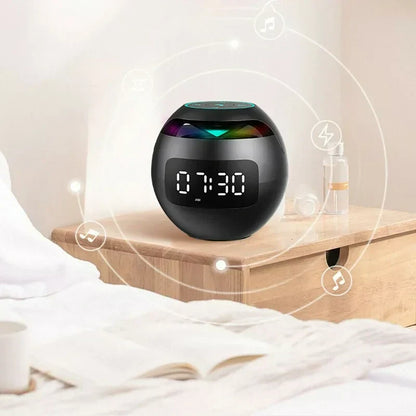 Digital FM Alarm Clock Radio
