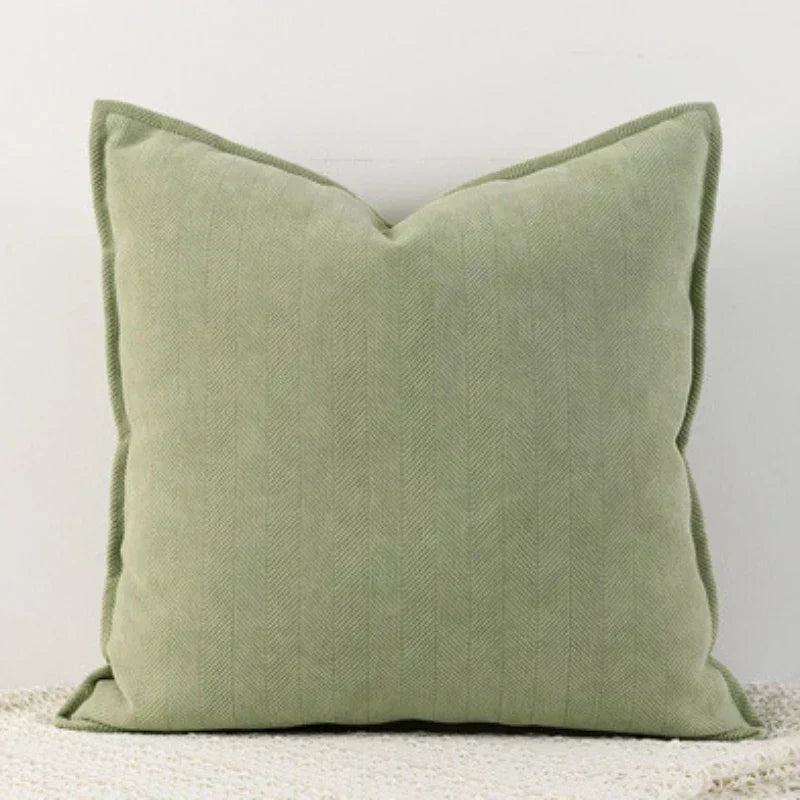 Cozy Faux Fur Throw Pillow Cover