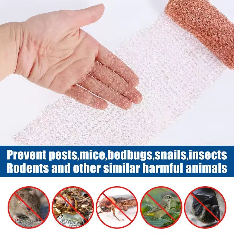 Copper Pest Control Garden Mesh Tape