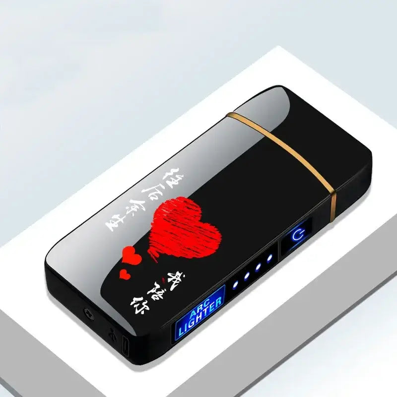 Portable Electric Windproof Lighter