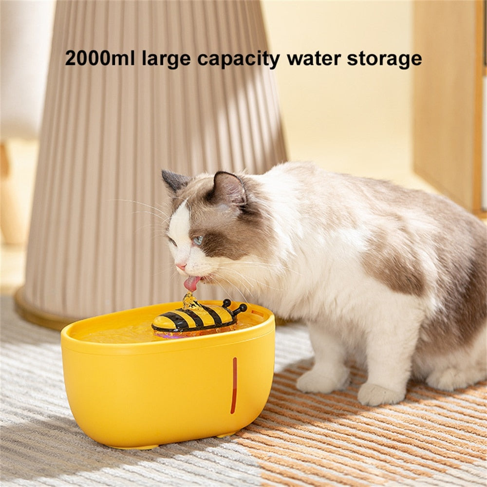 Fresh Automatic Pet Water Fountain