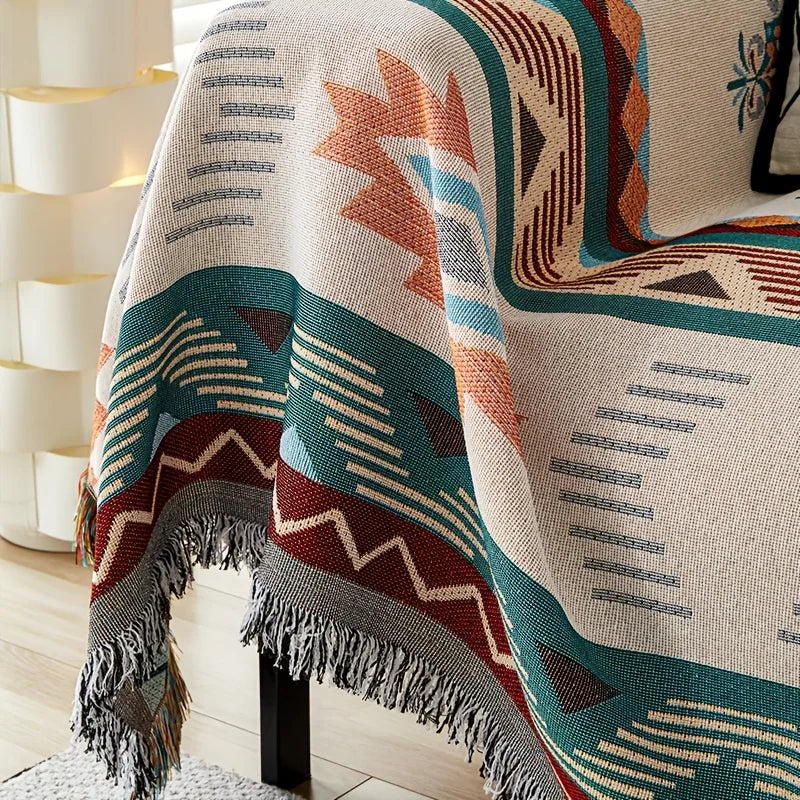Cozy Double Sided Fleece Throw Blanket