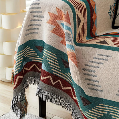 Cozy Double Sided Fleece Throw Blanket