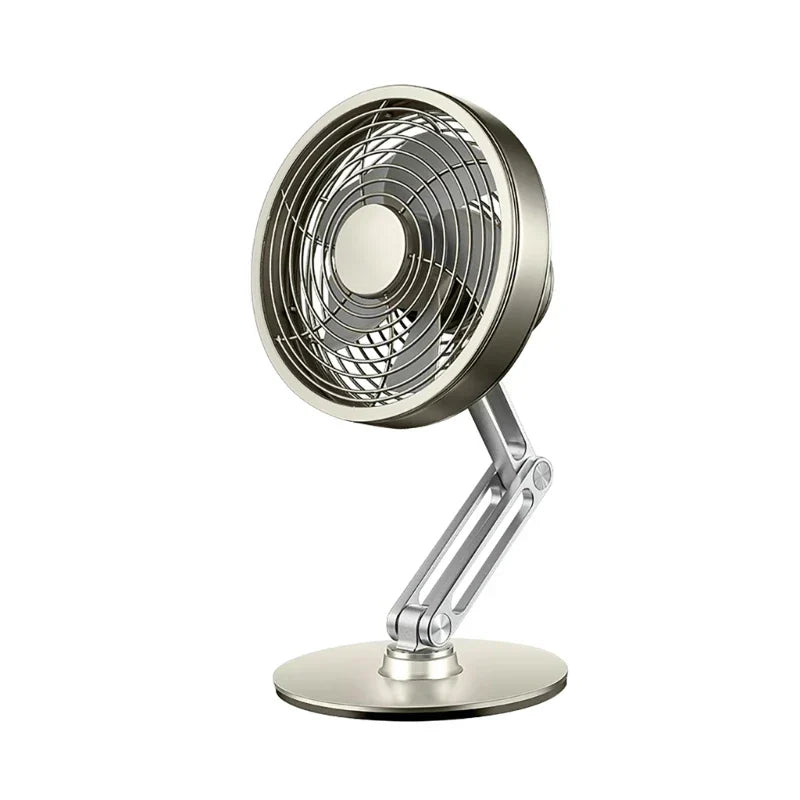 Small Rechargeable Desk Cooling Fan