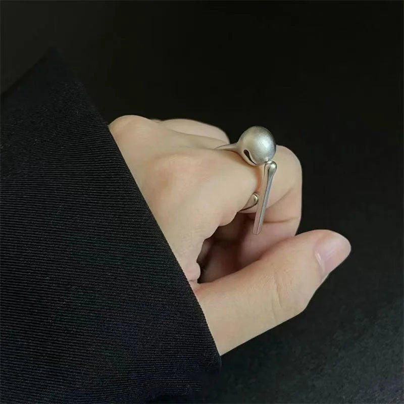 Relaxing Good Luck Meditation Ring