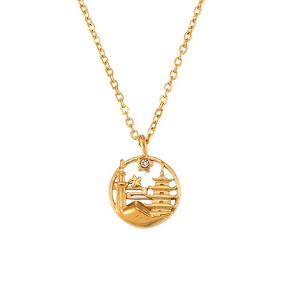 Luxury Adventure Traveller Chain Necklace