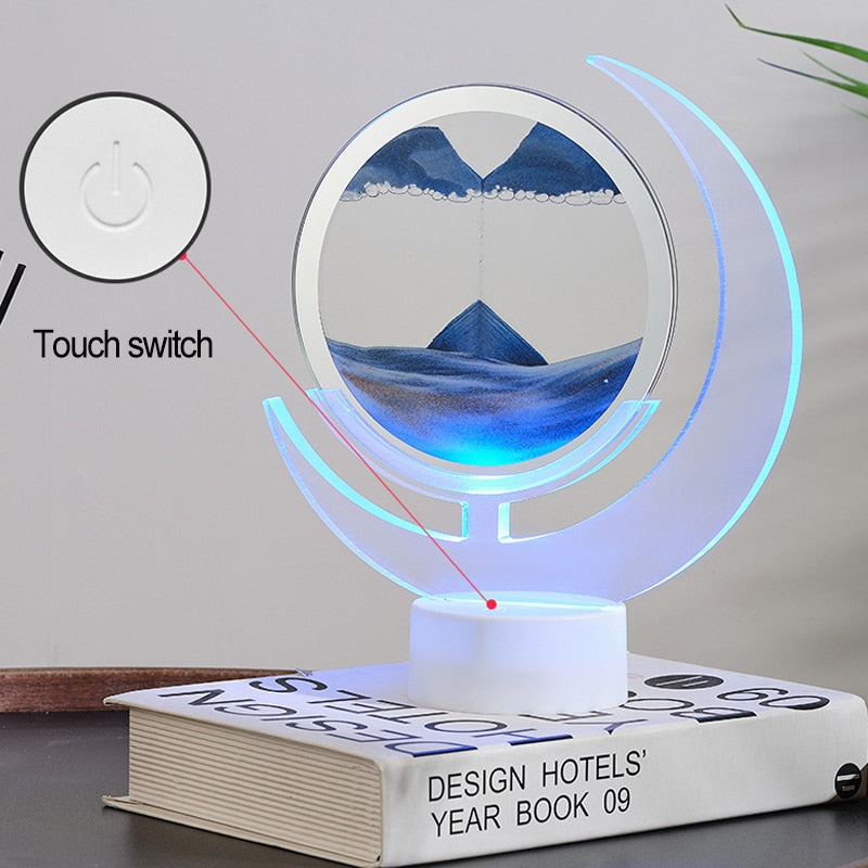 Soft Glow Moon Night Lamp