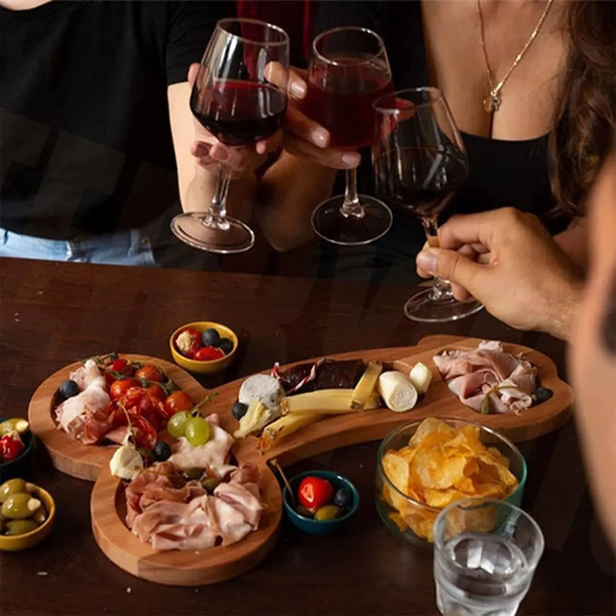 Fun Entertaining Snack Serving Tray