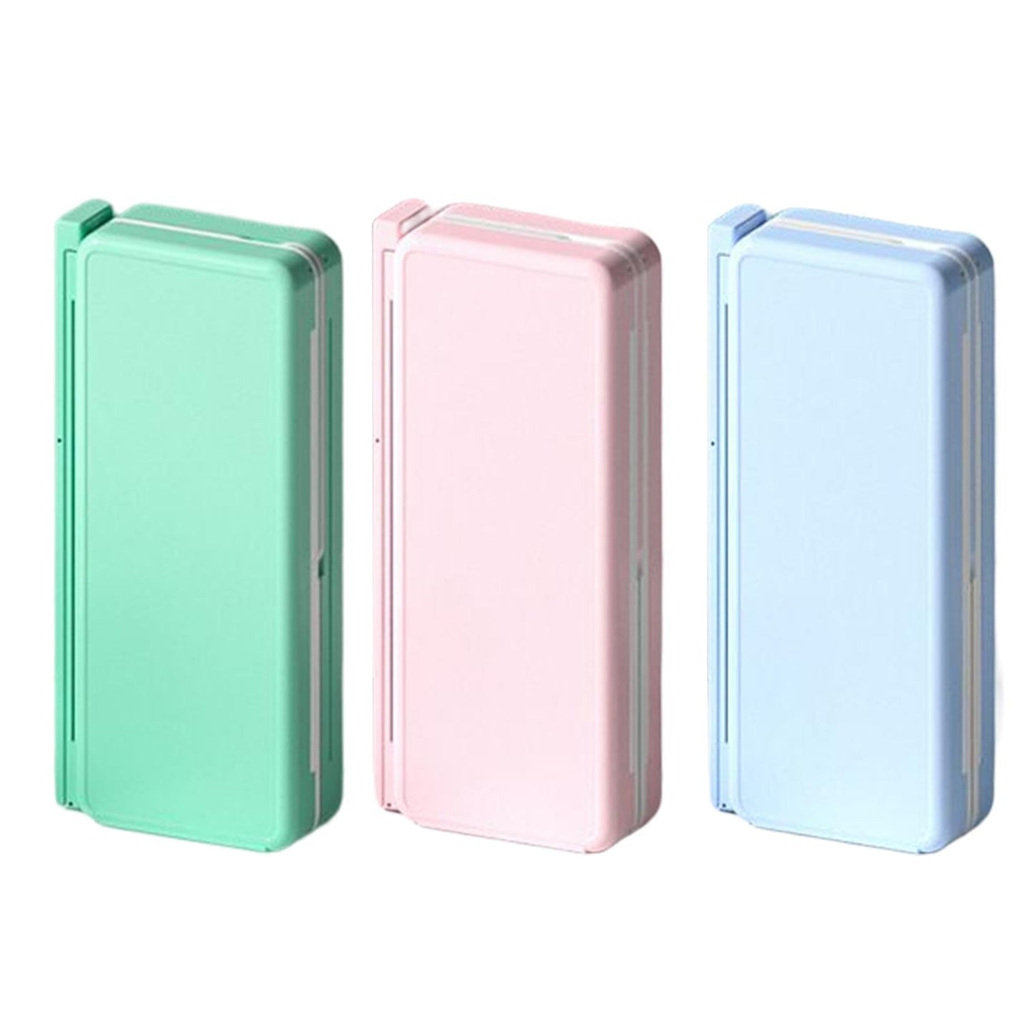 Portable Foldable Desk Book Holder Pencil Box