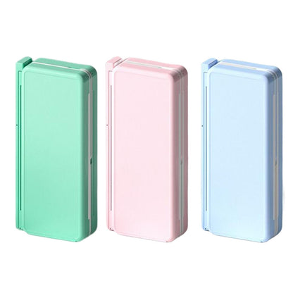 Portable Foldable Desk Book Holder Pencil Box