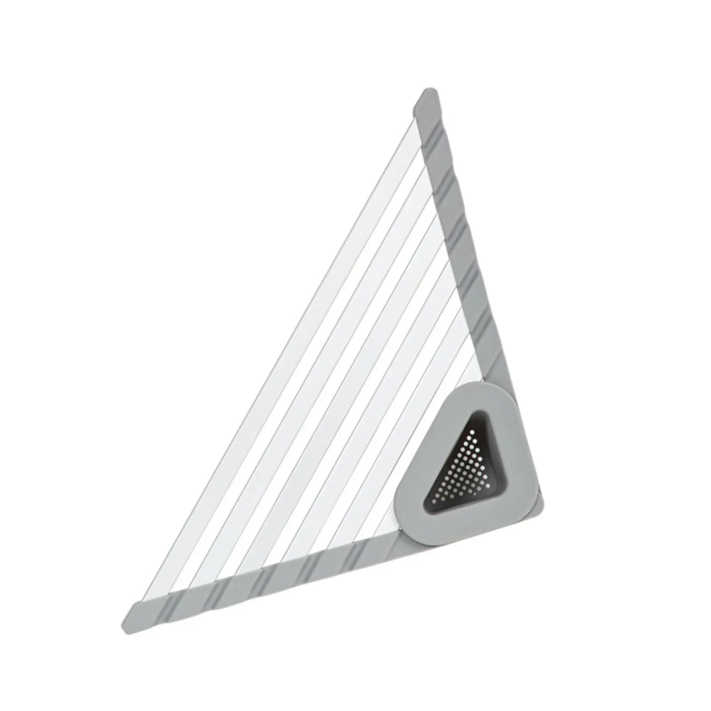 Space Saving Foldable Dish Rack Kitchen Storage Holder