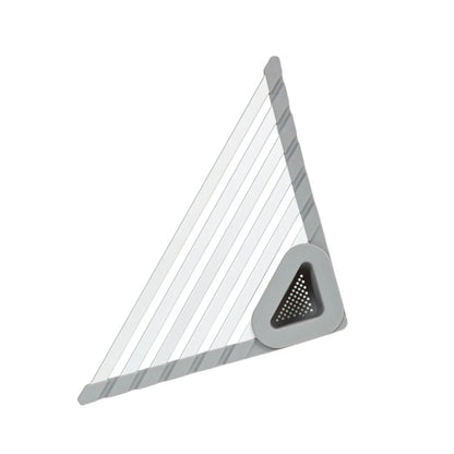 Space Saving Foldable Dish Rack Kitchen Storage Holder