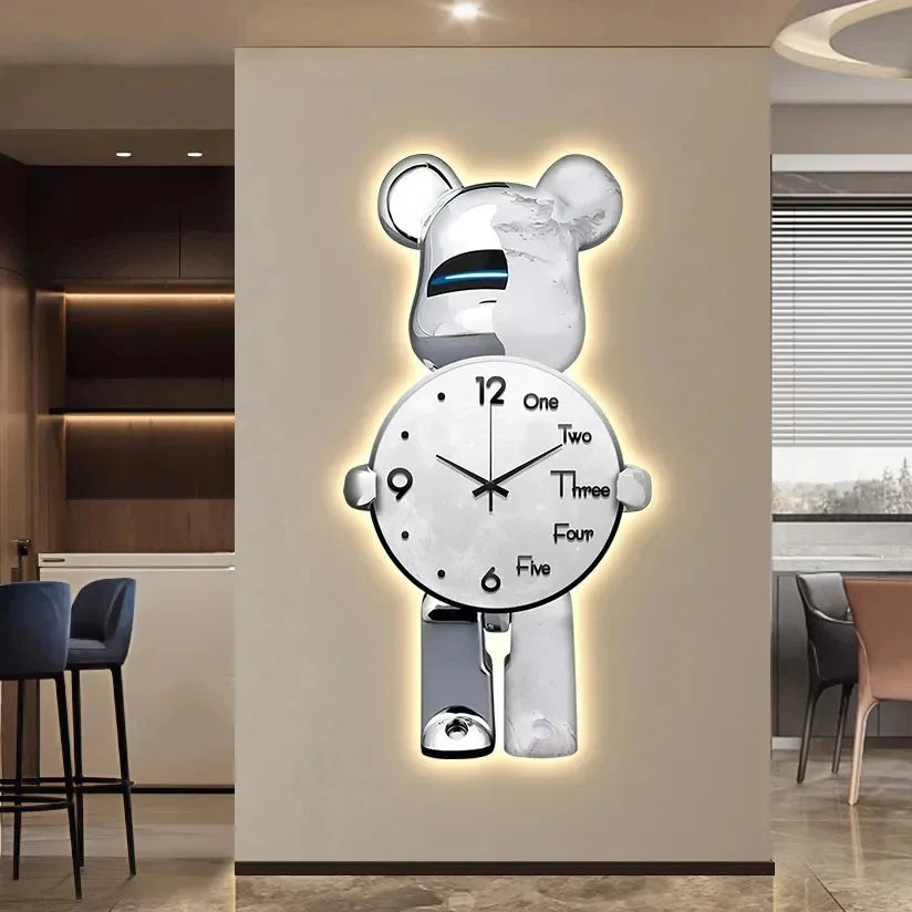 Bright LED Digital Wall Clock