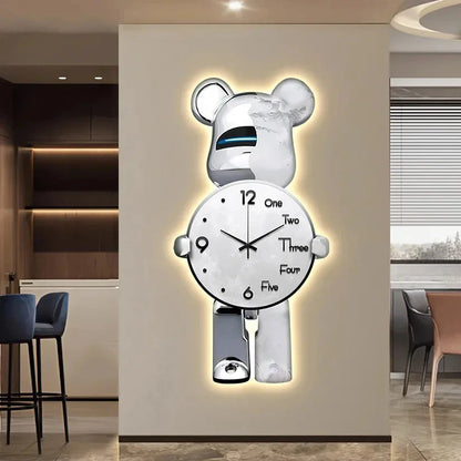 Bright LED Digital Wall Clock