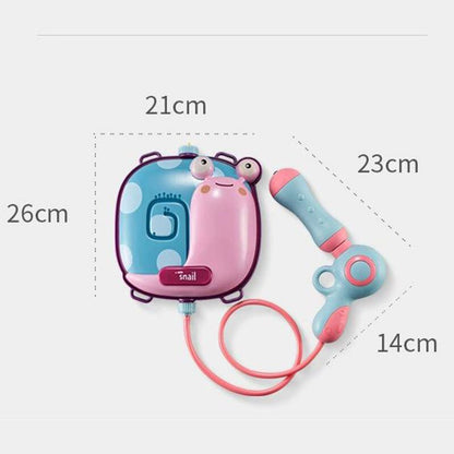 Colorful Kids Water Pistol Backpack