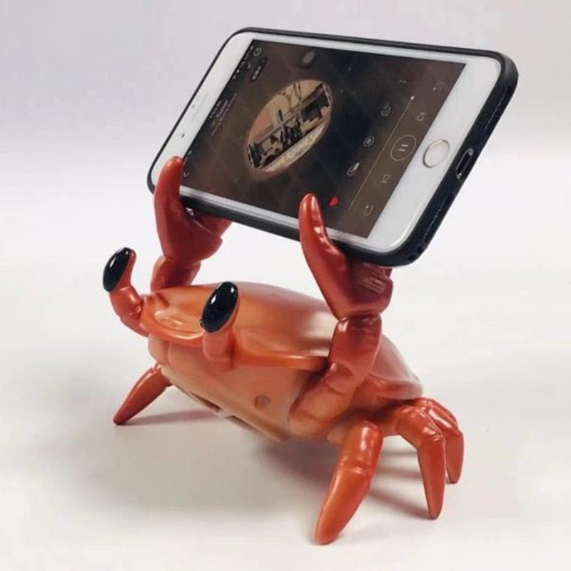 Fun Portable Bluetooth Phone Speaker Stand