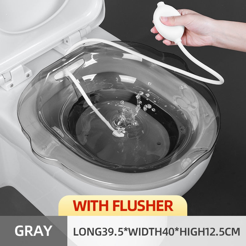 Easy Clean Manual Bidet Toilet Aid