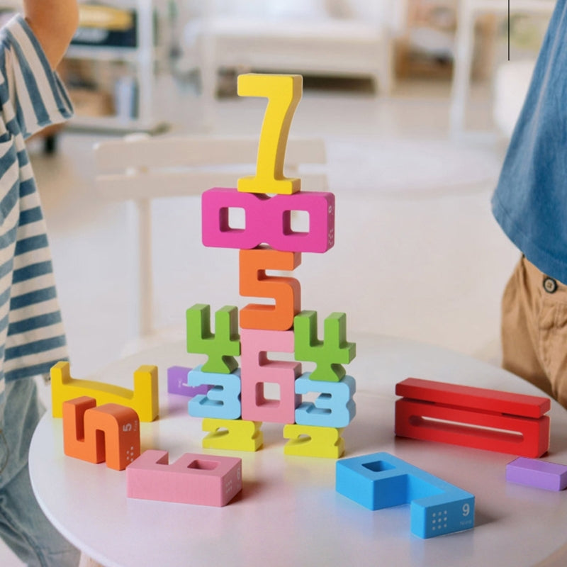 Colorful Educational Toy Blocks