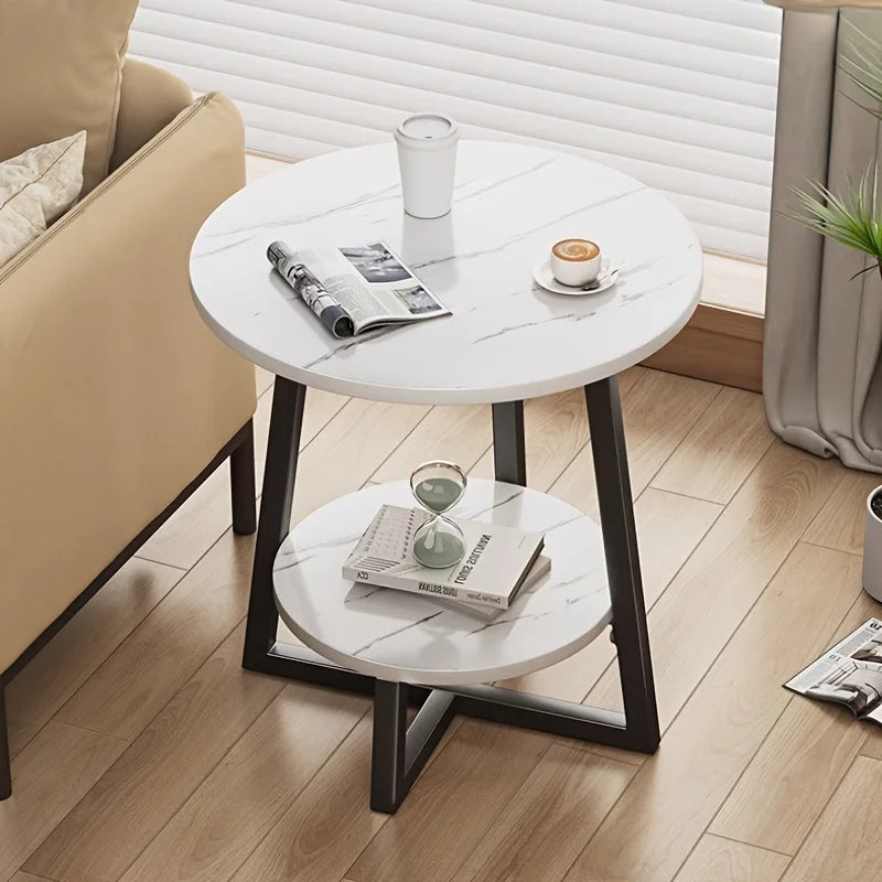 Modern 2-Level Coffee Table