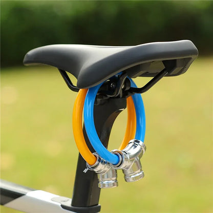 Strong Steel Bike Security Lock