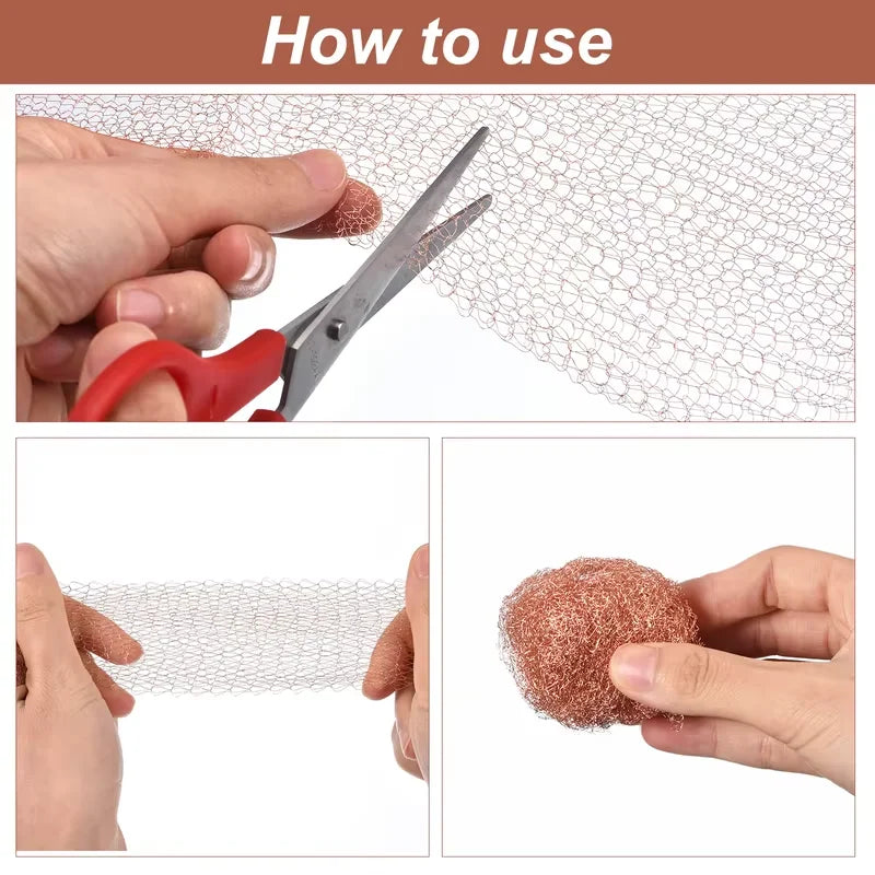 Copper Pest Control Garden Mesh Tape