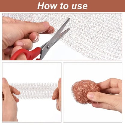 Copper Pest Control Garden Mesh Tape