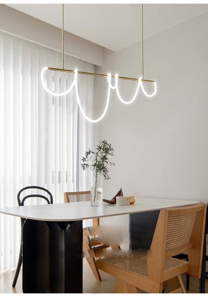Modern Dimmable LED Ceiling Light Fixture