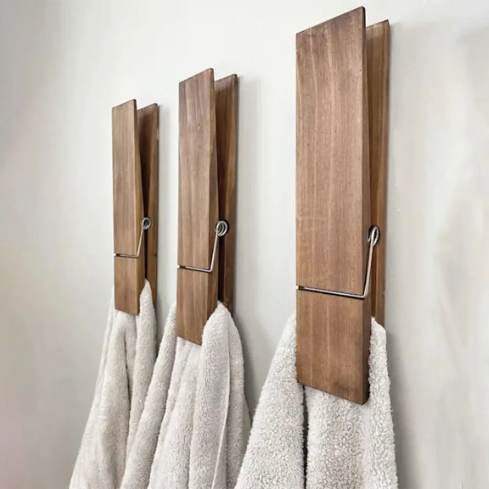 Premium Towel Holder for Modern Bathrooms - Easy Install - Luxicro